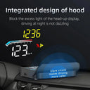 Safe Driving HUD Display for Cars GPS