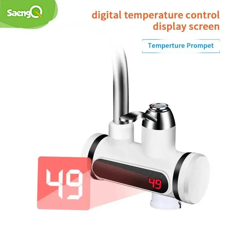 Electric 220V Tankless Water Heater For Kitchen Faucet