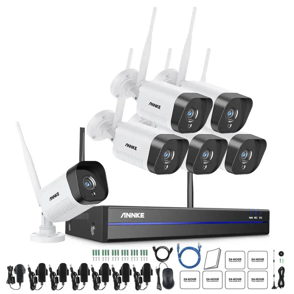 Annke Wifi Surveillance Kit — product view 7