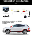 Night Vision Rear Backup Camera For Cars