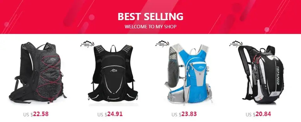 Hydration Pack Lightweight Cycling Hiking Backpack