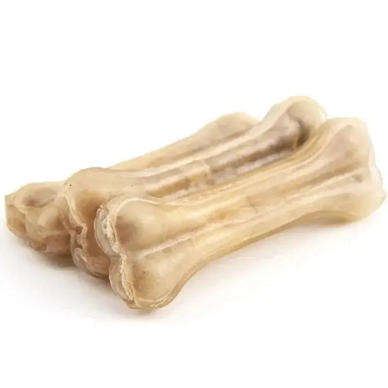 Durable Leather Dog Chew Toy For Healthy Teeth And Gums