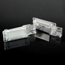 2Pcs LED Interior Footwell Light For VW Golf Polo Scirocco