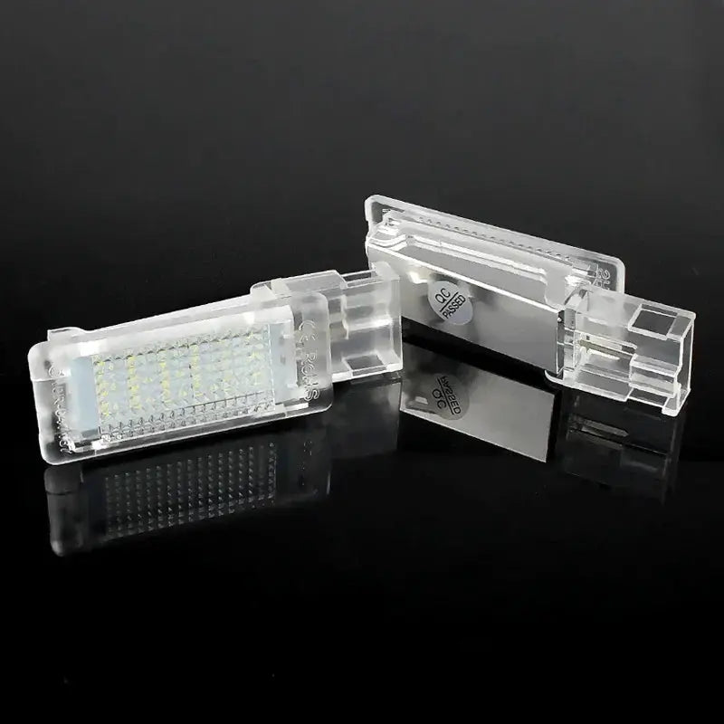 2Pcs LED Interior Footwell Light For VW Golf Polo Scirocco