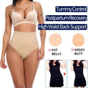 High Waist Thong Shaper Women Tummy Control Butt Lift