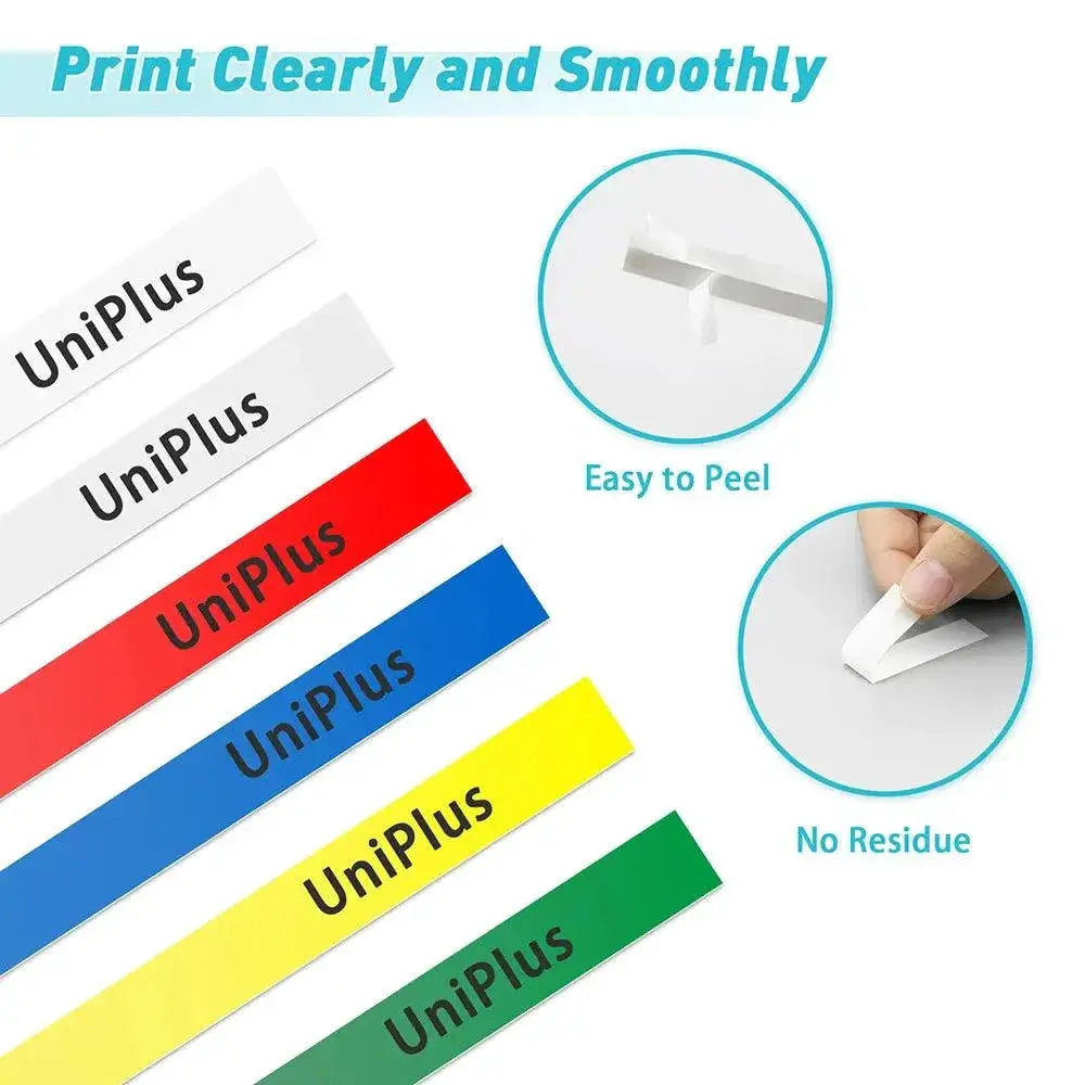 Brother Colorful Waterproof Label Tape For Durable Labelling
