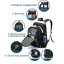 Waterproof Laptop Backpack for Travel and School Use