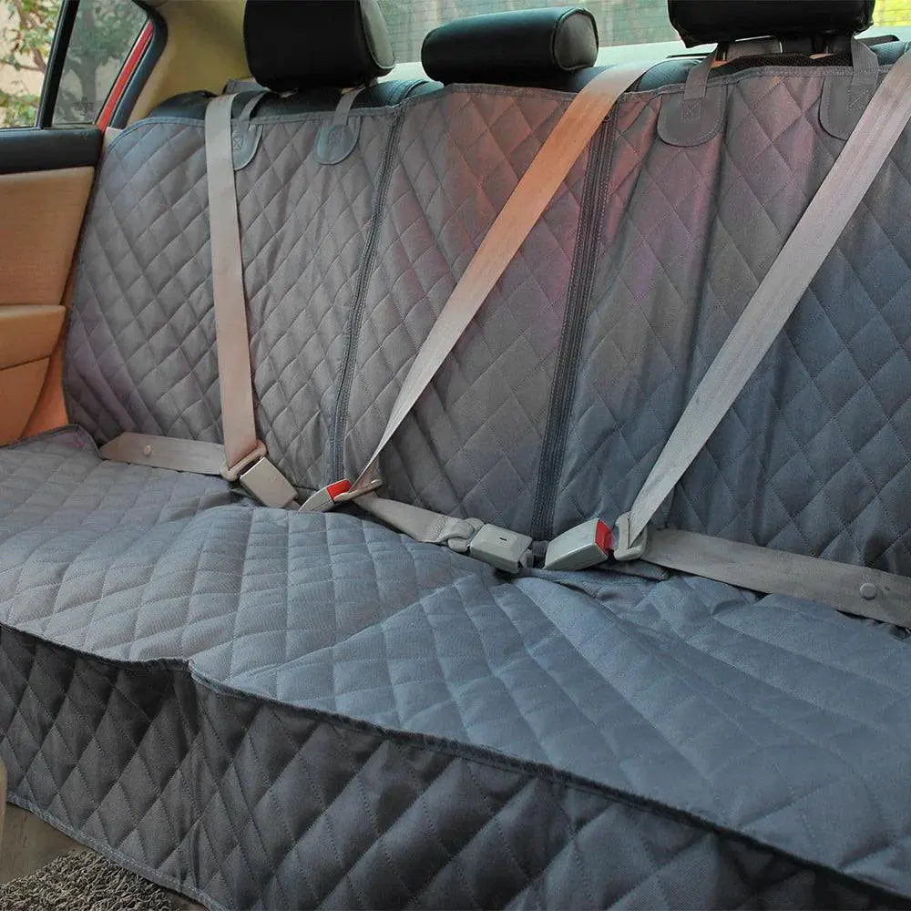 Prodigen Waterproof Dog Car Seat Cover For Backseat Comfort