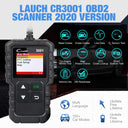 Launch X431 Creader 3001 OBDII Diagnostic Scanner Advanced Features