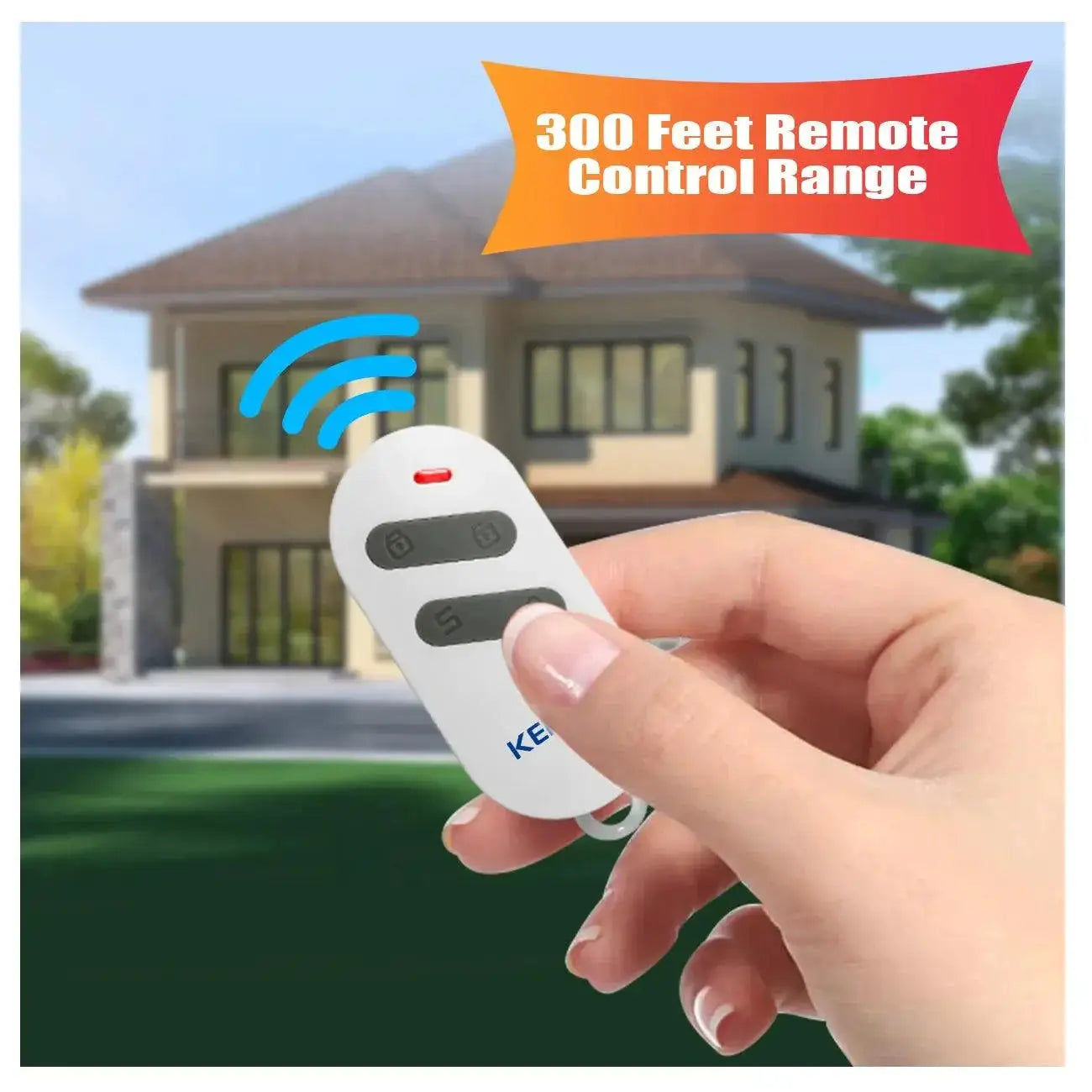 Kerui Wireless Window Sensor Alarm For Home Security