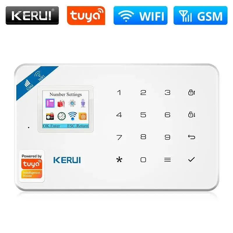Reliable Alarm System for Small Business — W181 KIT3 Alarm - Variant 3