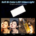 VIJIM Ulanzi VL200 LED Video Light Kit Premium Lighting Solution