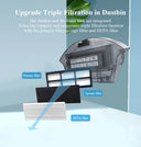 ABIR G20S Robot Vacuum Cleaner Map Memory 6000Pa Suction