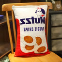 Cozy Snack Plush Pillow for Pet Lovers