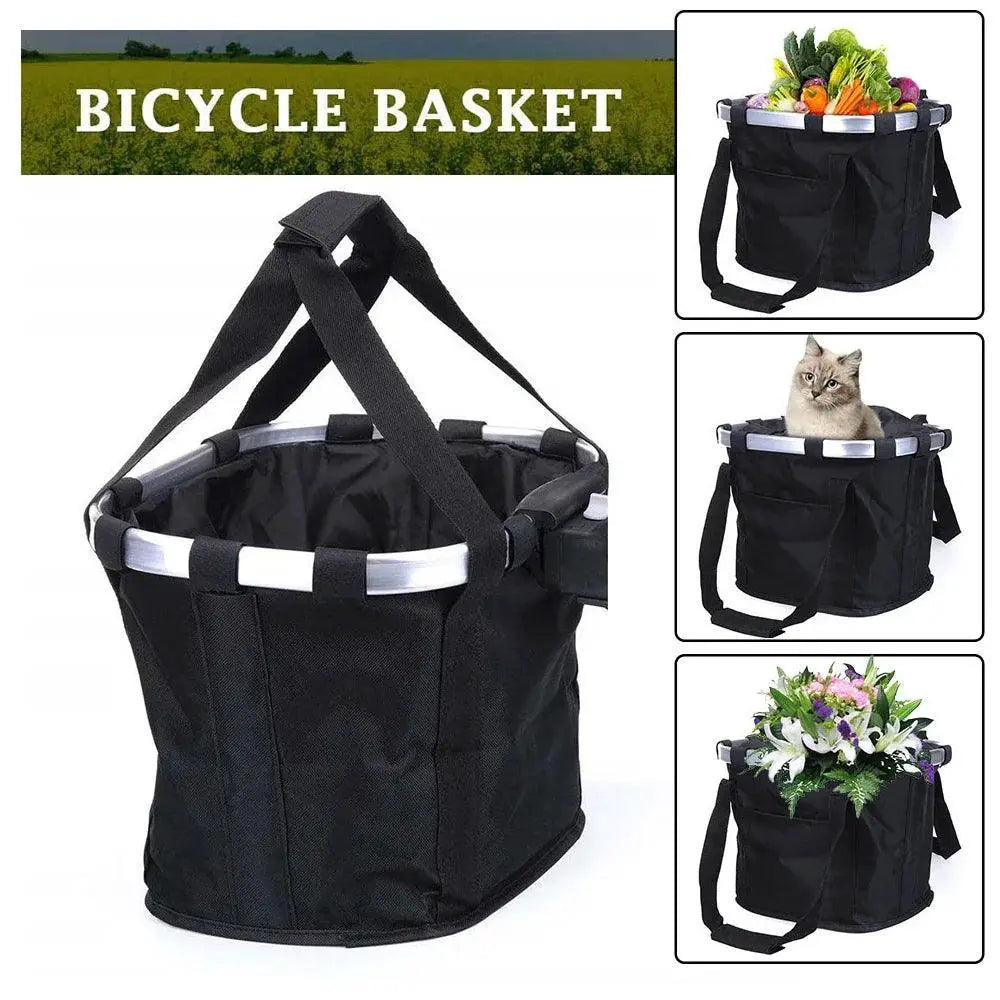 TrailMate Bike Basket Pet Carrier For Safe Travel Storage