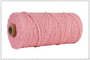 Colorful Cotton Macrame Rope for Boho Decor and Diy Wedding