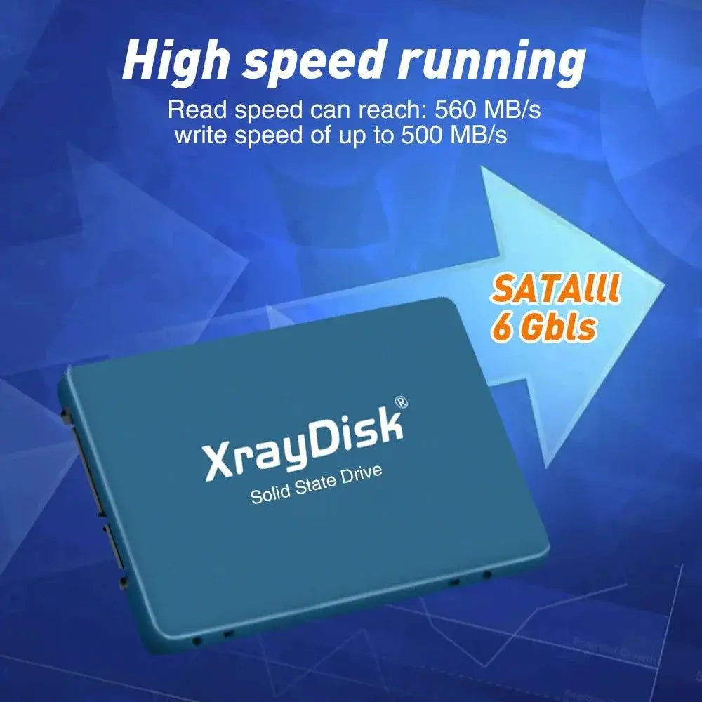 XrayDisk SATA SSD Boost Your Device With Lightning Speed