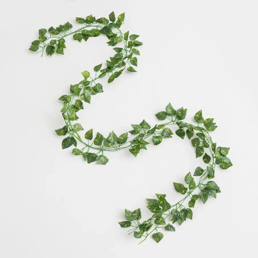 Lifelike Green Ivy Hanging Garland for Indoor Outdoor Decor