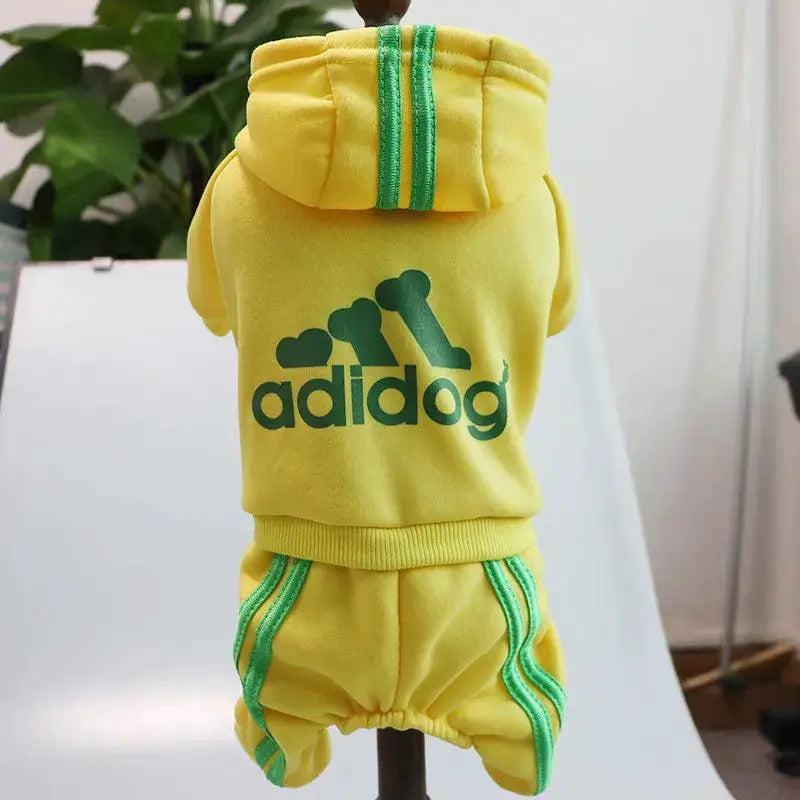 Luxury Adidog Pet Sweater Elevate Your Pet Style Today