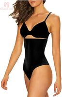 High Waist Seamless Body Shaper Briefs Firm Control Thong