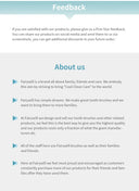 Fairywill Sonic Electric Toothbrushes for Adults Kids 5 Modes