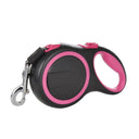 Adjustable Retractable Dog Leash Ultimate Freedom Durable Rope