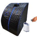 Portable Home Sauna: Bath 2000W 4.2L SPA Box Ease Insomnia