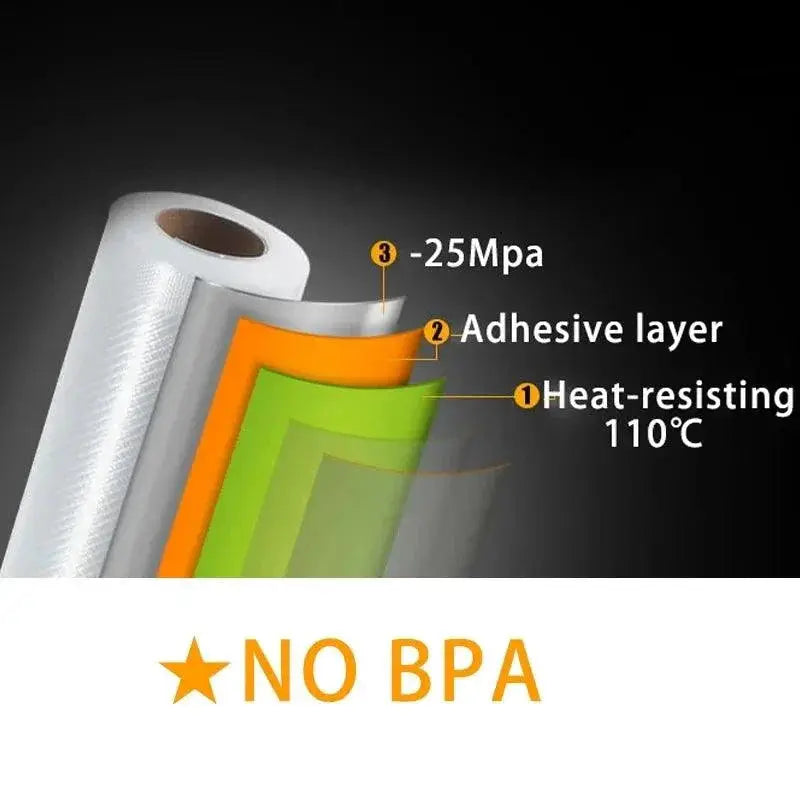 Vacuum Bags For Food Vacuum Sealer 12 To 30cm Rolls