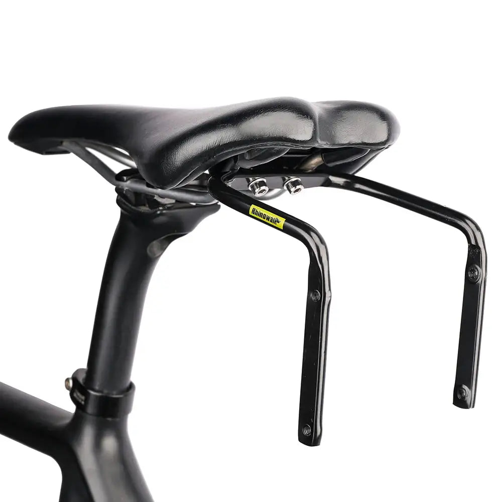 Rhinowalk Bike Saddle Stabilizer Bracket Rear Seat Mounting Bracket Bicycle Luggage Rack Holder Support Shelf Frames Accessories