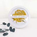 12X10ft HTVRONT Mirror Metallic Vinyl Roll for Cricut Decor