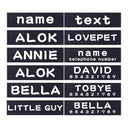 Personalized Leather Dog ID Tags: Stylish Safety Accessory