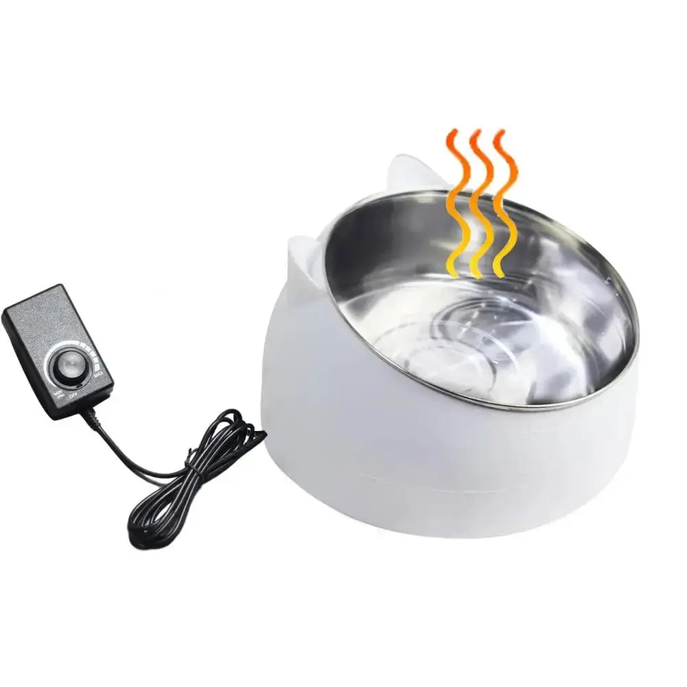 Heat Pet Bowl Temperature Controlled Dog Water Dispenser
