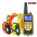 Electric Dog Training Collar with Remote Control LCD Display