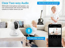 Smart Indoor Camera for Home Monitoring