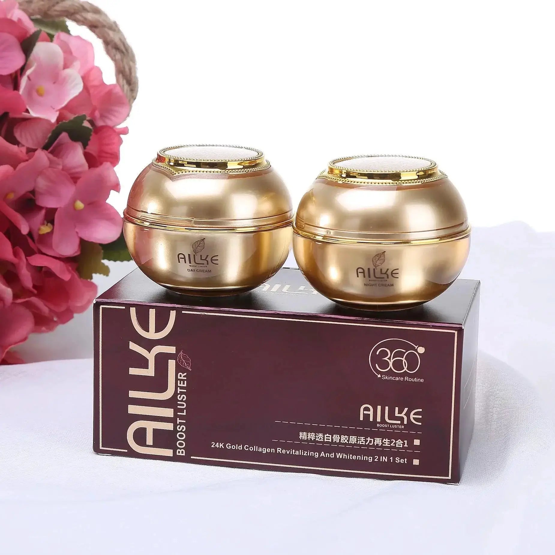 Anti Wrinkle Radiant Skin Care Set Collagen Vitamin C