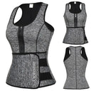 Mens Slimming Waist Vest for Workout