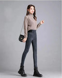 Flattering High-Waist Jeans for Women