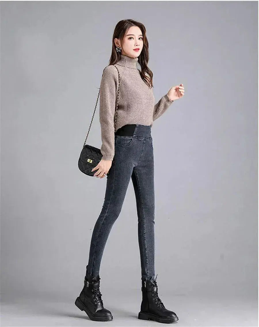 Flattering High-Waist Jeans for Women — product view 15
