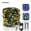 Enchanting Waterproof LED Fairy Lights for Christmas & Weddings