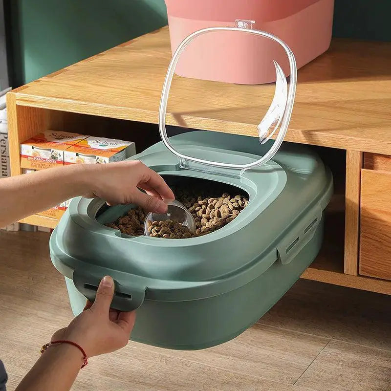 Pet Food Storage Container Moisture Proof Seal Bowl