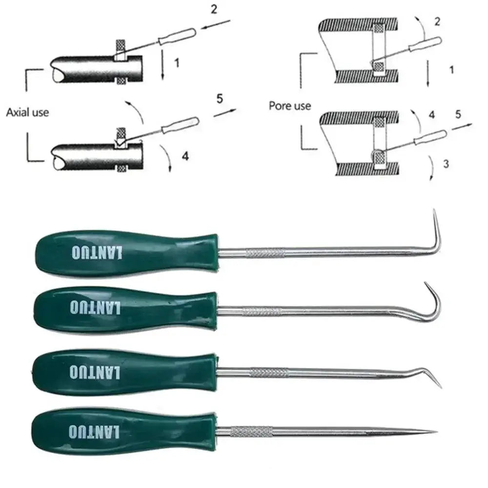 Professional Oil Seal Screwdrivers Set For Mechanics Tools