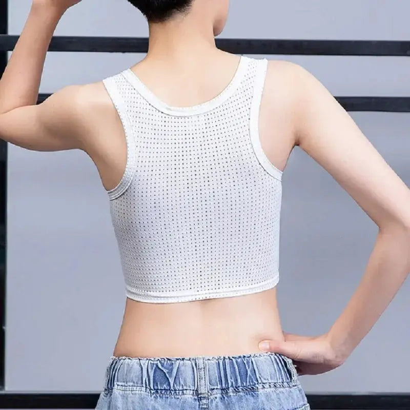 Comfortable Unisex Transgender Chest Binder Vest Shapewear