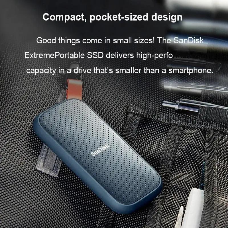 SanDisk Portable SSD Blazing Fast High Speed Solid State