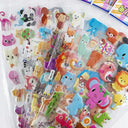 Arts and Crafts Kids Sticker Set for Fun