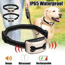 Intelligent Dog Bark Collar Rechargeable Waterproof Vibration