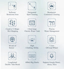 ABIR X8 Robot Vacuum Cleaner with Laser Mapping System