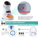 Iseebiz Automatic Pet Feeder with Camera and App Control