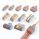 Easy Push-In Wiring Connector for Diy