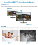 Smart Outdoor CCTV Camera for Home Security Pro 4K