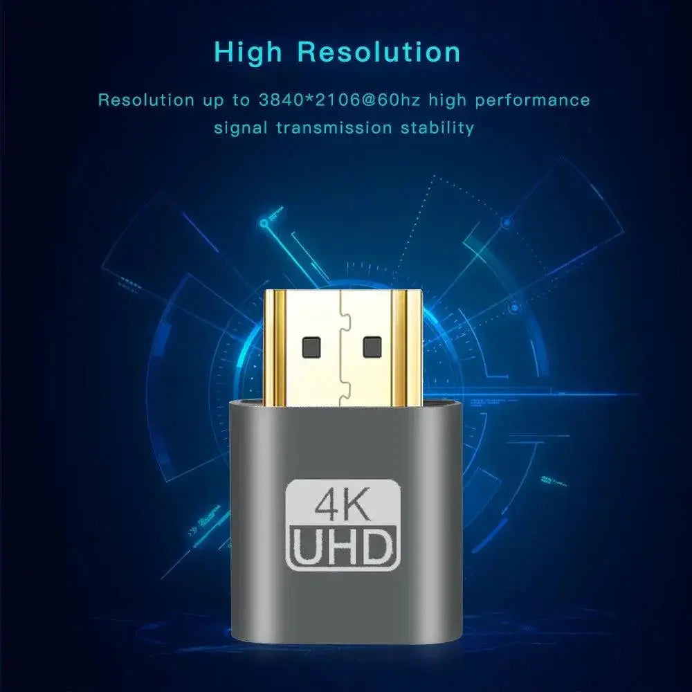 VGA Virtual Display Adapter Enhanced Graphics 4K Simulation